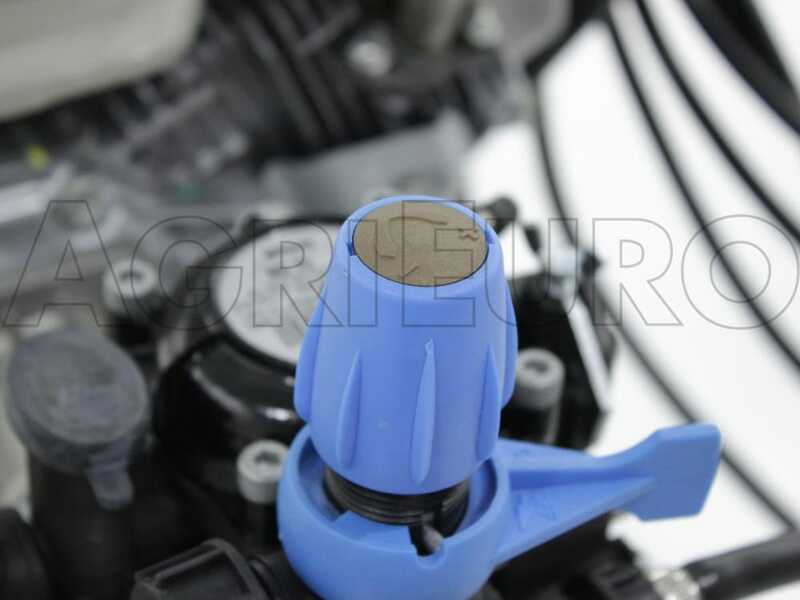 Carretilla fumigadora Comet MC25/Honda GP160 - Dep&oacute;sito 80L