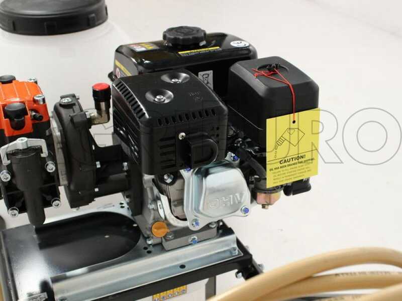 Carretilla fumigadora Comet MP30/Loncin G200 F - Dep&oacute;sito 80L