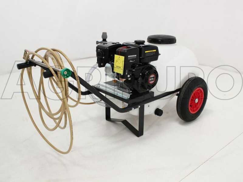Comet MP 30 - Carretilla fumigadora con motobomba - Loncin G 200 F - Dep&oacute;sito 80 L