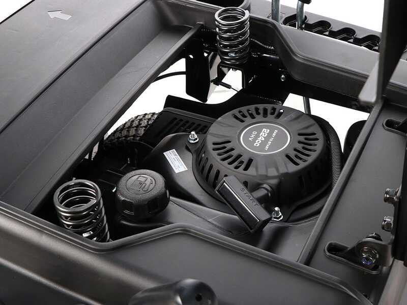 Blackstone RAVEN 61-750 CSM - Tractor cortac&eacute;sped minirider - Motor de 224cc - Arranque el&eacute;ctrico