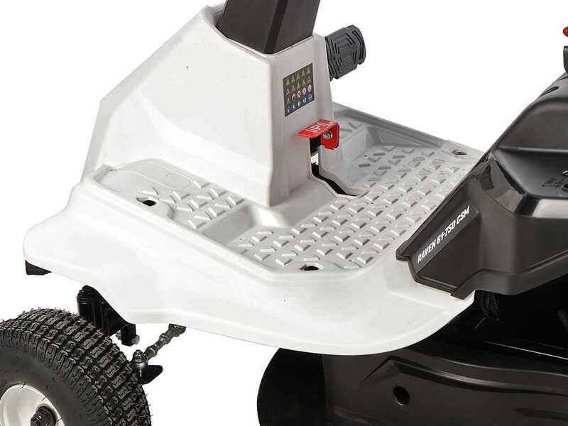 Blackstone RAVEN 61-750 CSM - Tractor cortac&eacute;sped minirider - Motor de 224cc - Arranque el&eacute;ctrico