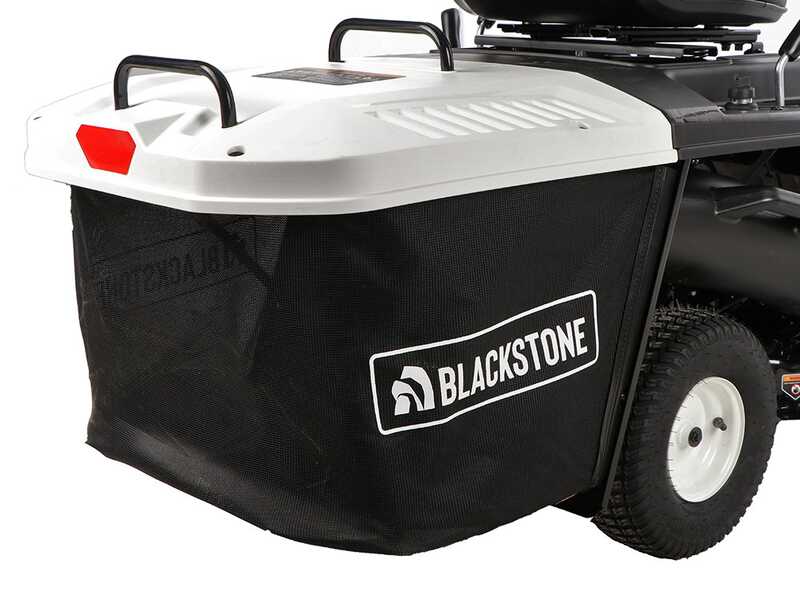 Blackstone RAVEN 61-750 CSM - Tractor cortac&eacute;sped minirider - Motor de 224cc - Arranque el&eacute;ctrico