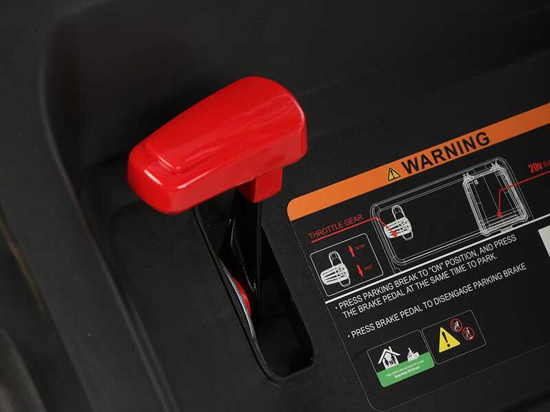 Blackstone RAVEN 61-750 CSM - Tractor cortac&eacute;sped minirider - Motor de 224cc