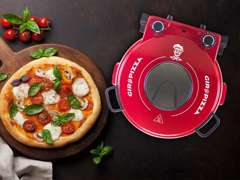 Beper P101CUD301 - Horno el&eacute;ctrico para pizza - Piedra refractaria