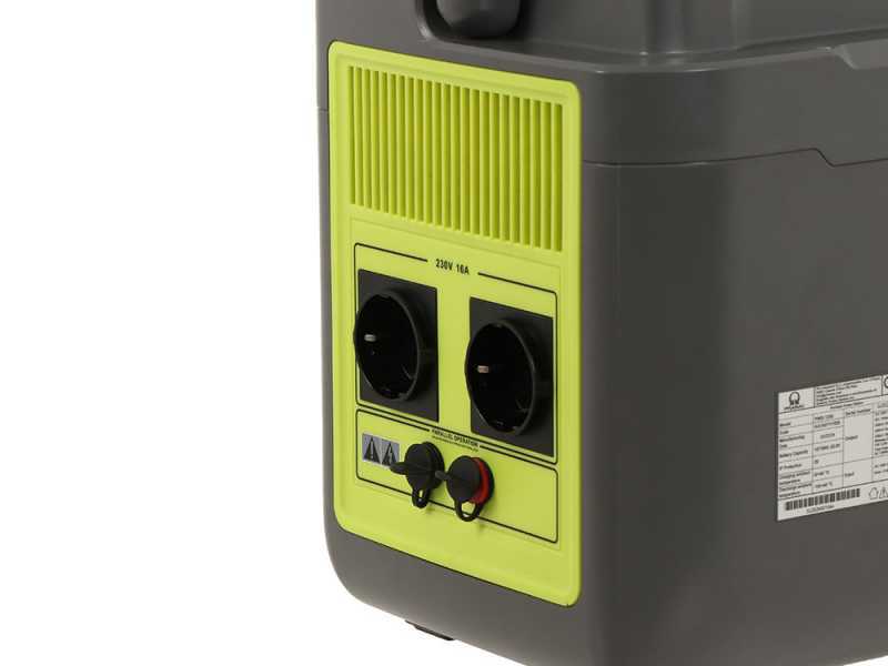 Pramac PWB 1200 - Bater&iacute;a Estaci&oacute;n de energ&iacute;a Port&aacute;til - 1200W - 1075 Wh/25.6V