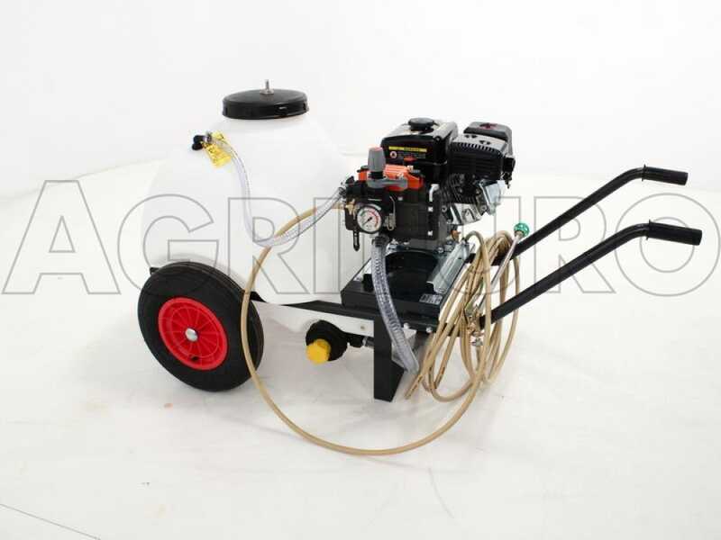 Carretilla fumigadora Comet MP30/Loncin G200F - Dep&oacute;sito 120L