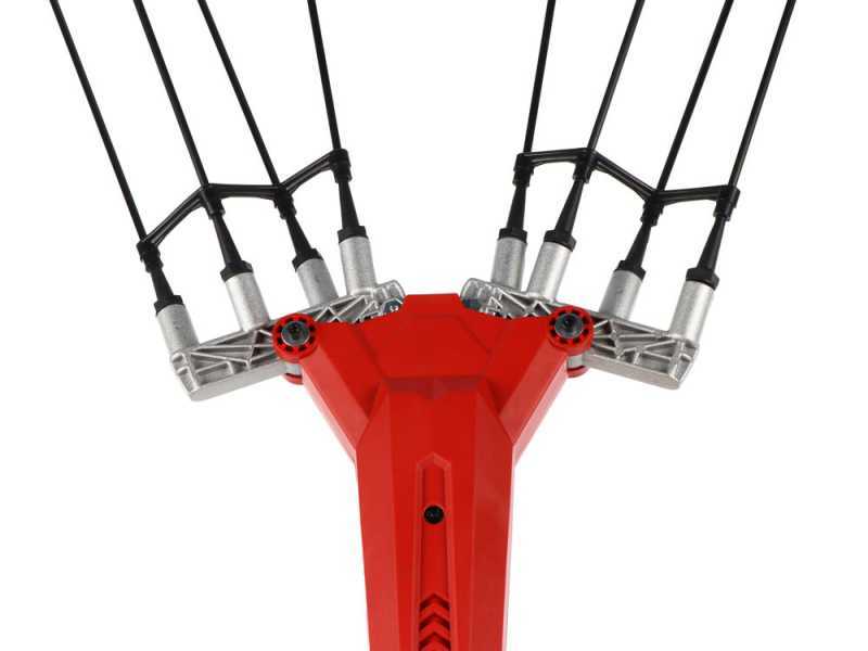 GeoTech Picker 550 EVO - Vareador el&eacute;ctrico de bater&iacute;a - 180W - P&eacute;rtiga 230-310 cm