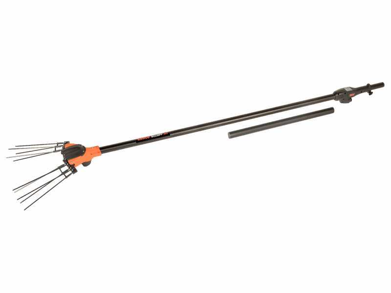 Bahco BCL52FP 36V - Vareador de aceitunas el&eacute;ctrico de bater&iacute;a - P&eacute;rtiga de carbono - 250 cm