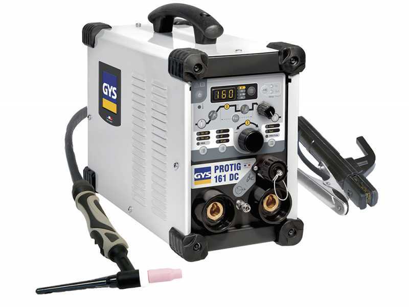GYS Protig 161 DC - Soldadora Inverter (TIG HF/LIFT, MMA) + Malet&iacute;n, corriente continua (DC)