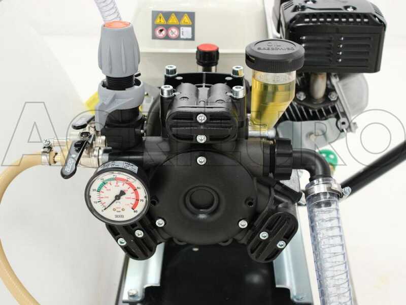 Carretilla fumigadora Comet APS41/Honda GX160 - Dep&oacute;sito 120L