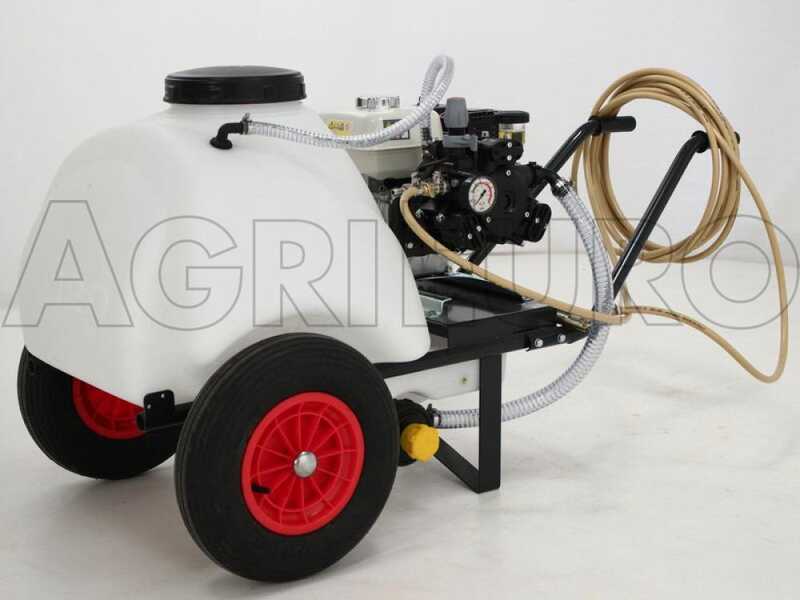 Carretilla fumigadora Comet APS41/Honda GX160 - Dep&oacute;sito 120L