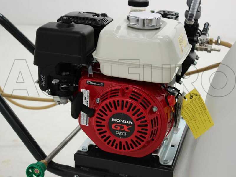 Carretilla fumigadora Comet APS41/Honda GX160 - Dep&oacute;sito 120L