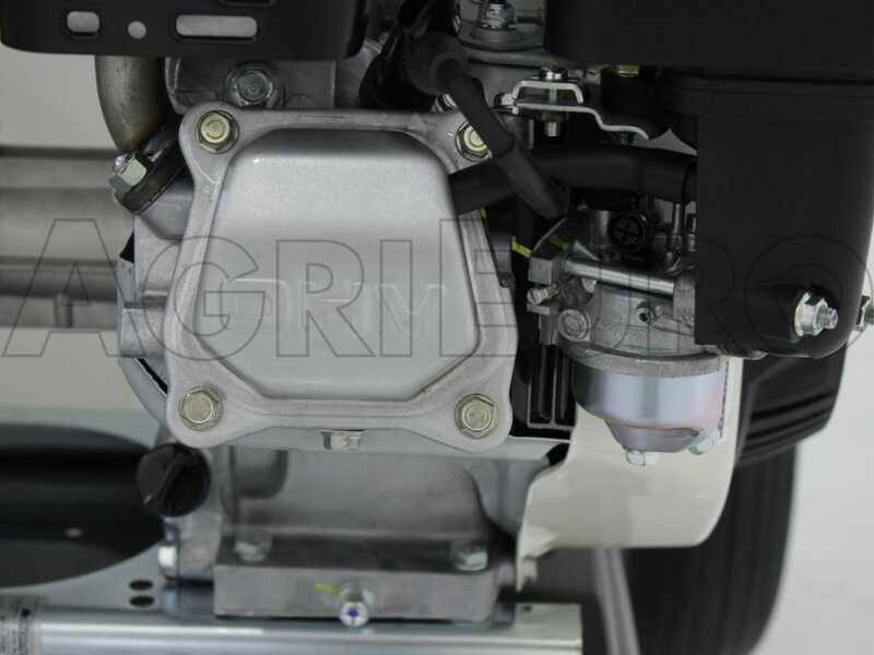 Carretilla fumigadora Comet MC25/Honda GP160 - Dep&oacute;sito 120L