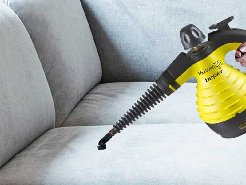 Beper 50700 - Limpiador de vapor higienizante - 1050W