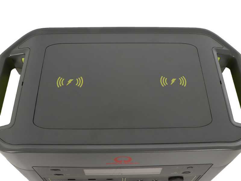 Pramac PWB 2400 - Bater&iacute;a Estaci&oacute;n de energ&iacute;a Port&aacute;til - 2400W - 2150 Wh/51.2V
