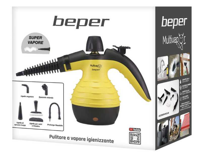 Beper P202VAL001 - Limpiador de vapor higienizante - 1050W