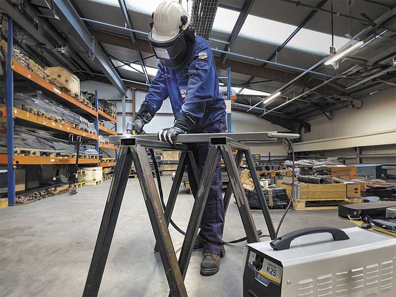 Gys Easycut K25 - Cortadora de plasma inverter