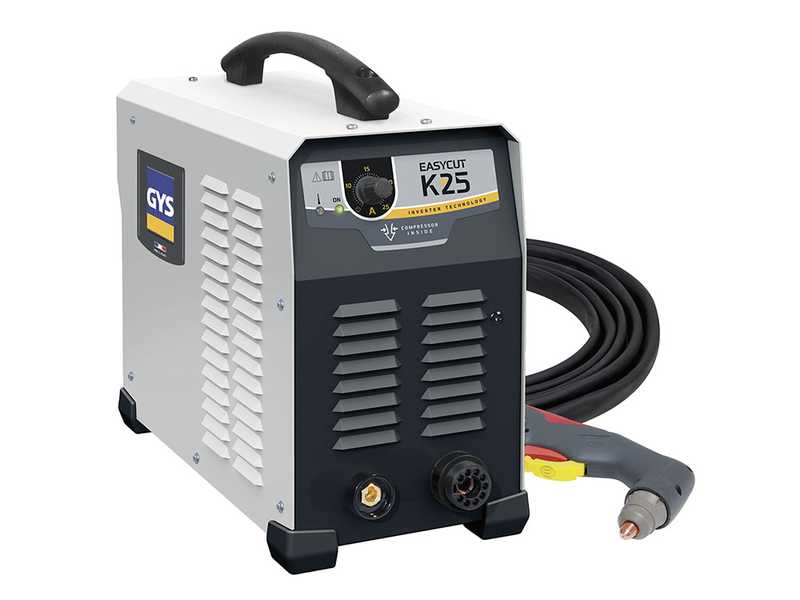 Gys Easycut K25 - Cortadora de plasma inverter
