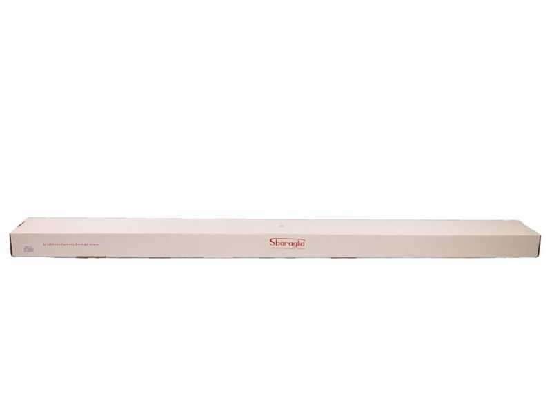 Sbaraglia Super23 Cordless - Vareador de aceitunas el&eacute;ctrico de bater&iacute;a - P&eacute;rtiga de aluminio 150/250 cm - 3x (21V-5.2Ah)