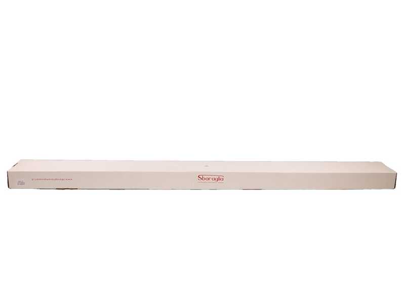 Sbaraglia Super23 Cordless - Vareador de aceitunas el&eacute;ctrico de bater&iacute;a - P&eacute;rtiga telesc&oacute;pica de aluminio 150/250 cm - 3x (21V-5.2Ah)