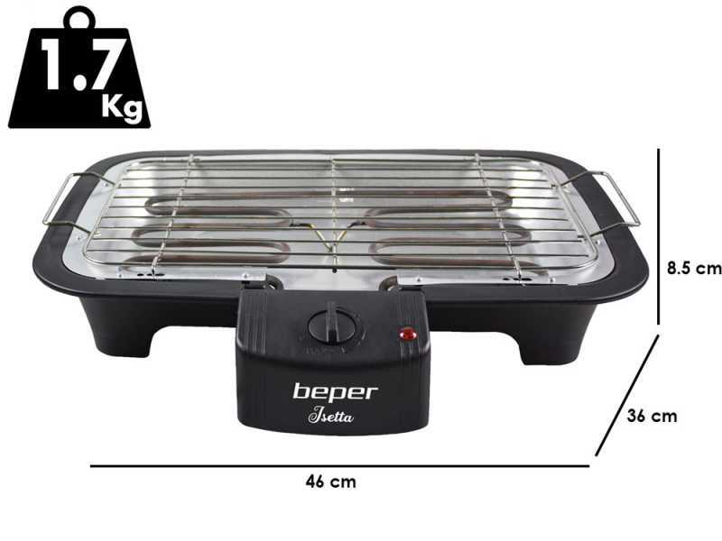 Beper Isetta - Parrilla el&eacute;ctrica