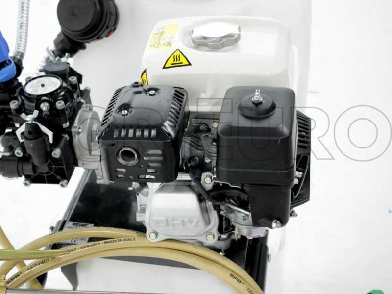 Comet MC 25 - Carretilla fumigadora - Honda GP 160 - Dep&oacute;sito 55 l