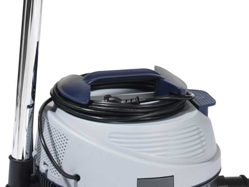 Nilfisk VP 100 EU - Aspirador profesional - Bid&oacute;n de pl&aacute;stico 10 L - 880W
