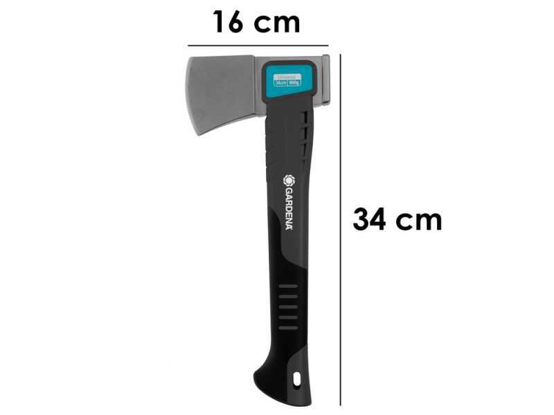 Gardena 900B - Hacha de corte - 34 cm