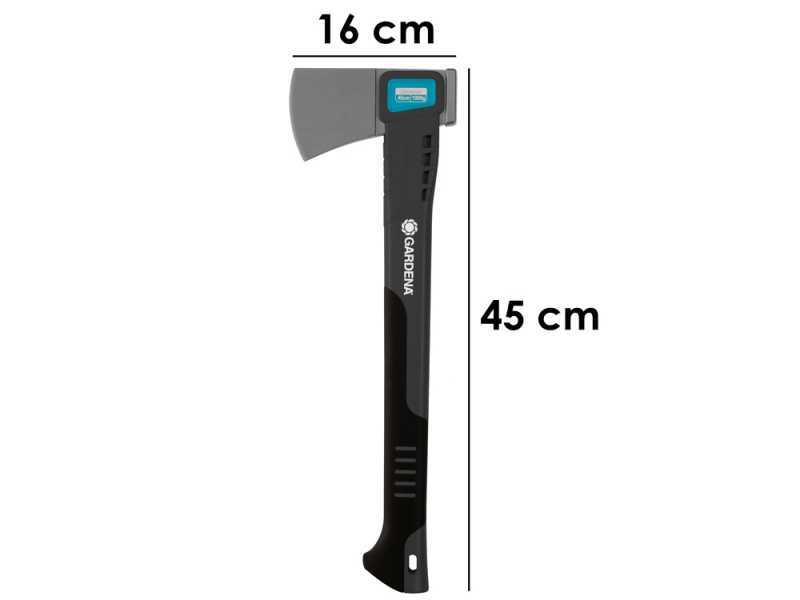 Gardena 1000A - Hacha de corte - 45 cm