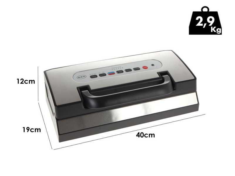 R.G.V. Fresh Quality LED - Envasadora al vac&iacute;o - Doble barra de soldadura de 30cm