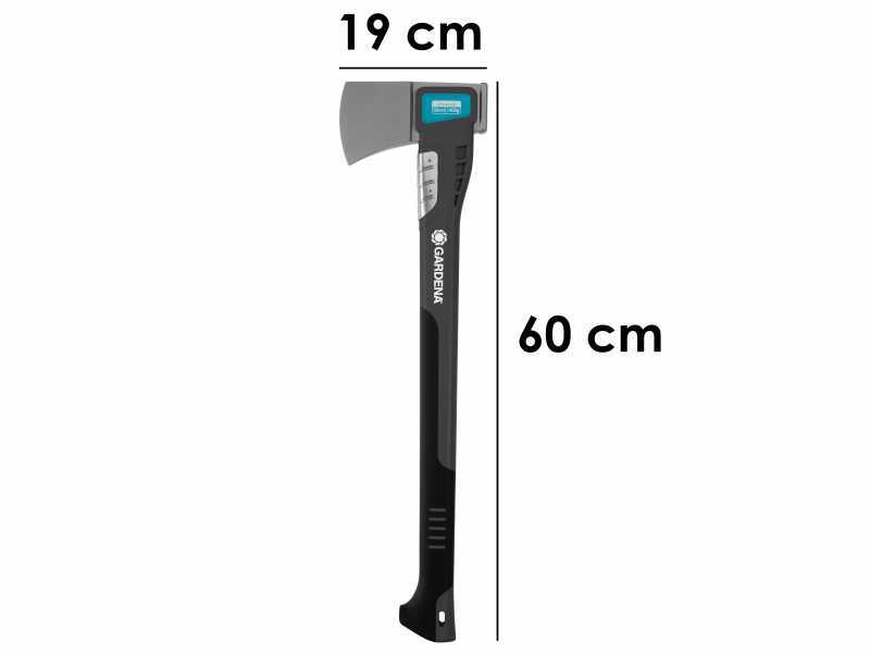 Gardena 1400A - Hacha de corte - 60 cm