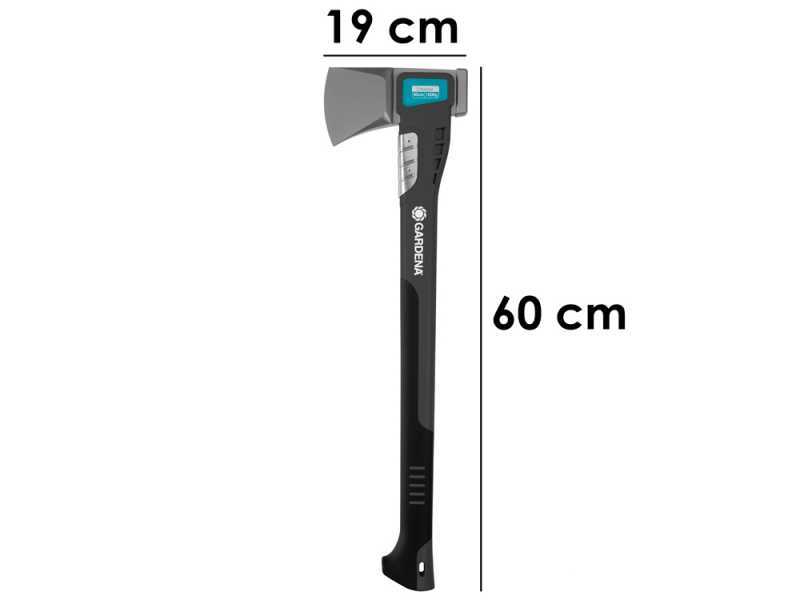 Gardena 1600S - Hacha de rajar - 60 cm
