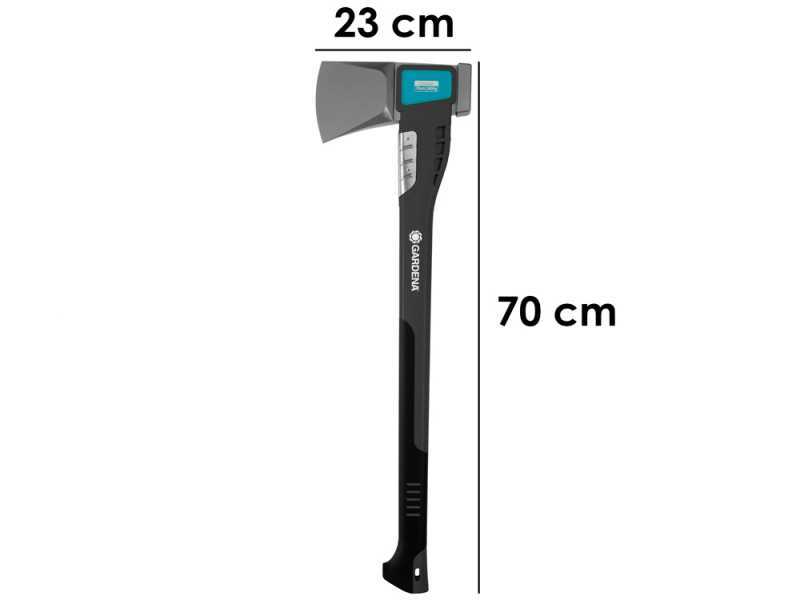 Gardena 2800S - Hacha de rajar - 70 cm