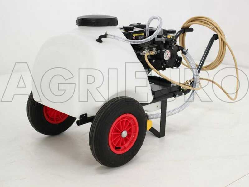 Comet APS 41 - Carretilla fumigadora con motobomba - Loncin G 160 F - Dep&oacute;sito 120 L