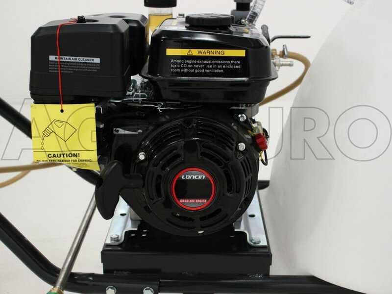 Comet APS 41 - Carretilla fumigadora con motobomba - Loncin G 160 F - Dep&oacute;sito 120 L