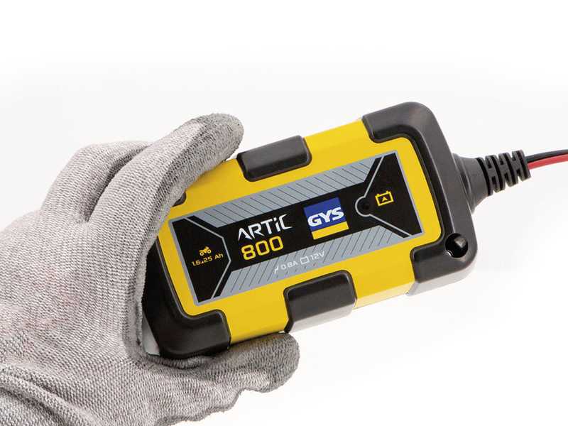 GYS artic 800 - Cargador de bater&iacute;as y mantenedor autom&aacute;tico - 12V