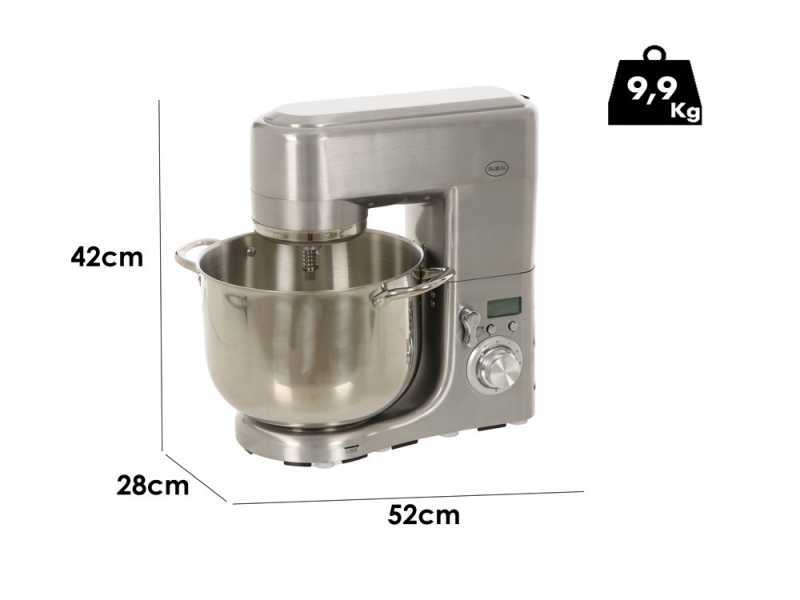 R.G.V. Pasta Prof PL10S - Amasadora Planetaria - Cuba de 10 Litros