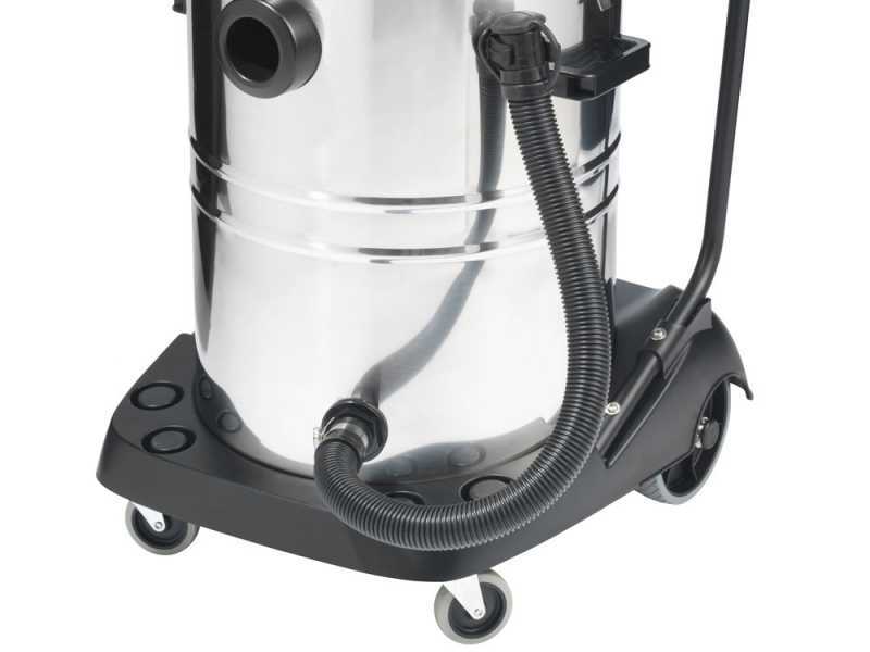 Nilfisk VL100-75 EU GO - Aspirador profesional - Bid&oacute;n de acero inoxidable 75 L - 2000W