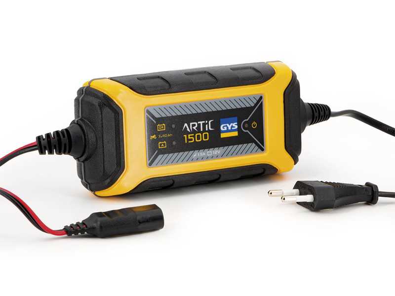 GYS artic 1500 - Cargador de bater&iacute;as y mantenedor autom&aacute;tico - 12V