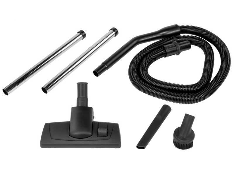 Nilfisk VL100-35 EU GO - Aspirador profesional - Bid&oacute;n de acero inoxidable 35 L - 1000W