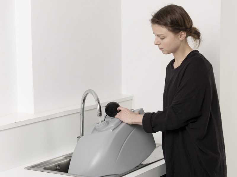 Nilfisk SC351 FULL PKG - Fregadora de suelos de bater&iacute;a -  3 en 1 lava, seca y aspira