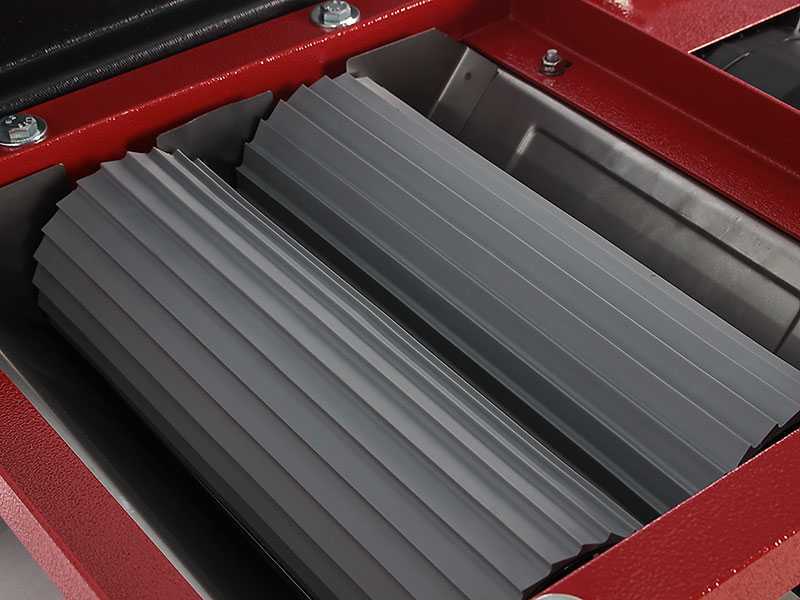 Grifo PMI.18 - Estrujadora el&eacute;ctrica de acero inoxidable - Protecci&oacute;n incluida