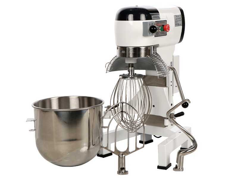 Prismafood iLine MZPL030 - Amasadora planetaria - Cuba inox 30 litros