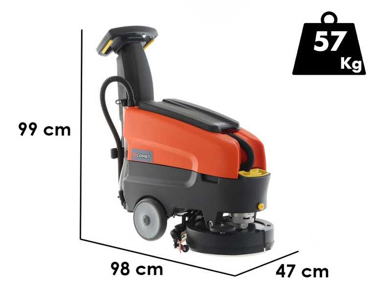 Comet PSW 15 E - Fregadora profesional el&eacute;ctrica - 230V