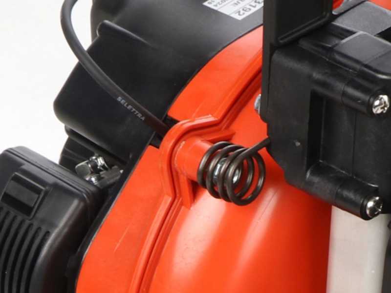 Dal Degan Monsone DK201 - Soplador de mochila de mezcla profesional