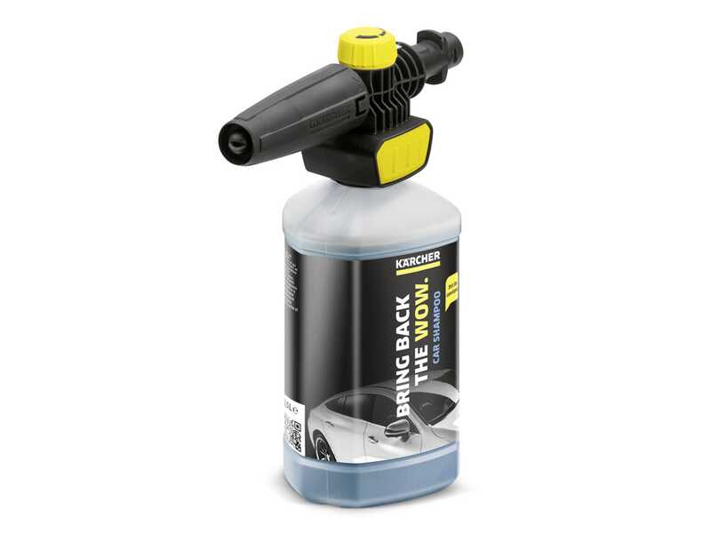 Boquilla de espuma connect 'n' clean - Champ&uacute; para coches - para hidrolimpiadoras K&auml;rcher