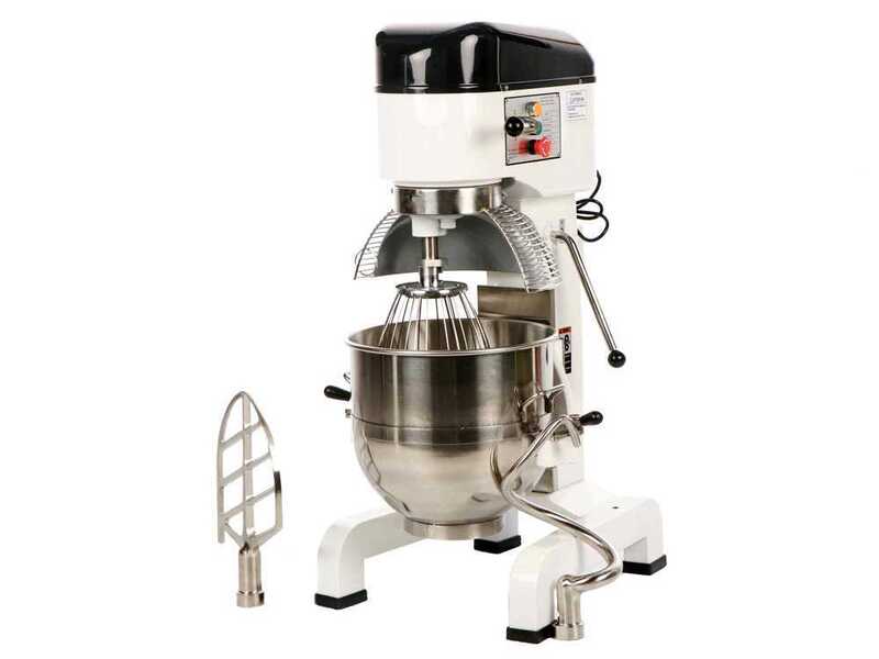 Prismafood iLine MZPL040 - Amasadora planetaria profesional - Cuba inox 40 litros