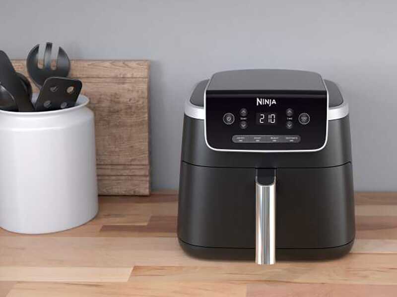 Ninja Max Pro AF140EU - Freidora de aire de 4,7 L
