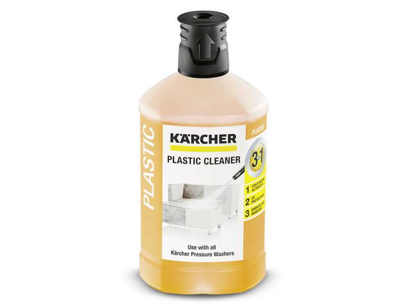 Detergente para pl&aacute;stico 3 en 1 para hidrolimpiadoras K&auml;rcher