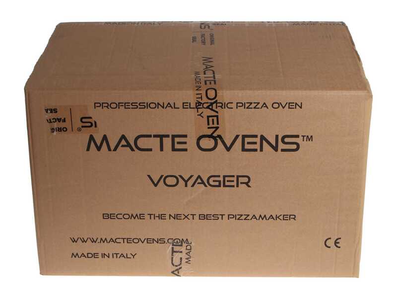 Macte Ovens NETTUNO - Horno El&eacute;ctrico para pizza - 2975 W